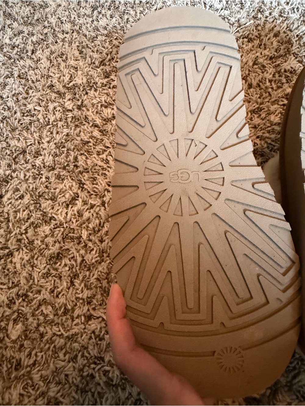 UGG funkette slipper chestnut platform - Picture 3 of 7